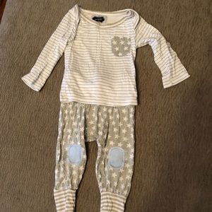 Mud Pie boy 3 piece set